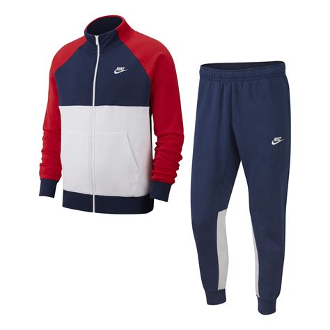 nike trainingsanzug dunkelblau baumwolle herren|nike herren trainingsanzug.